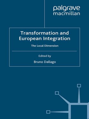 cover image of Transformation and European Integration